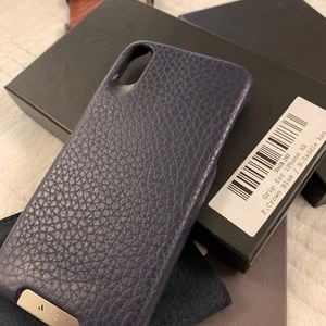 iPhone XR Vaja Case in Crown Blue